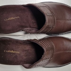 Croft and Barrow slip on shoes